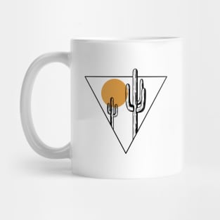 Cactus Lines Mug